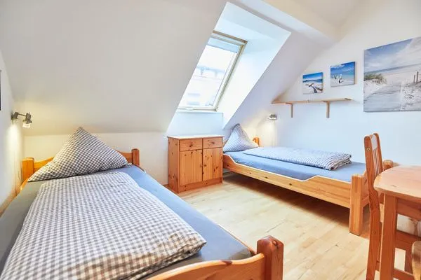 Schlafzimmer  Haus Walfänger - Ferienwohnung 4