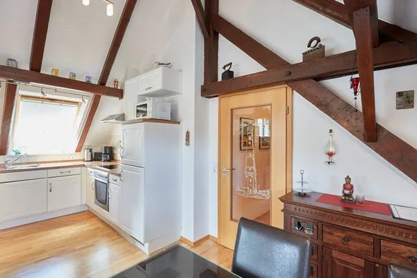 Küche / Küchenzeile  Haus Walfänger - Ferienwohnung 4