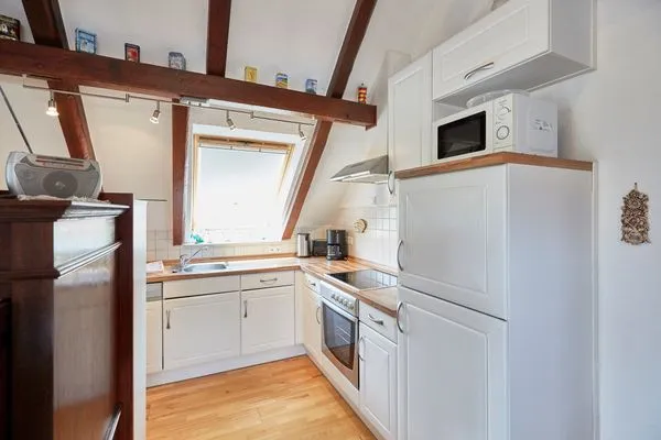 Küche / Küchenzeile  Haus Walfänger - Ferienwohnung 4