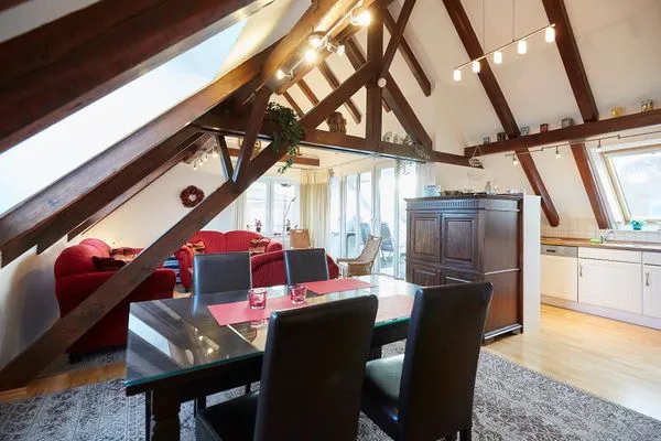 Wohnzimmer  Haus Walfänger - Ferienwohnung 4