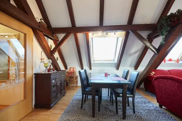 Wohnzimmer  Haus Walfänger - Ferienwohnung 4