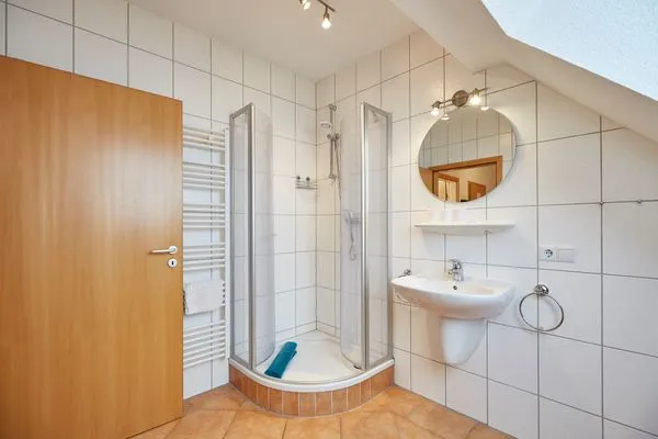 Badezimmer  Haus Walfänger - Ferienwohnung 4