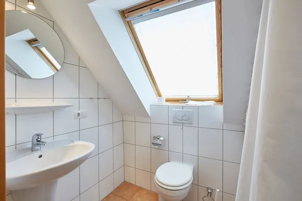 Gäste-WC  Haus Walfänger - Ferienwohnung 4