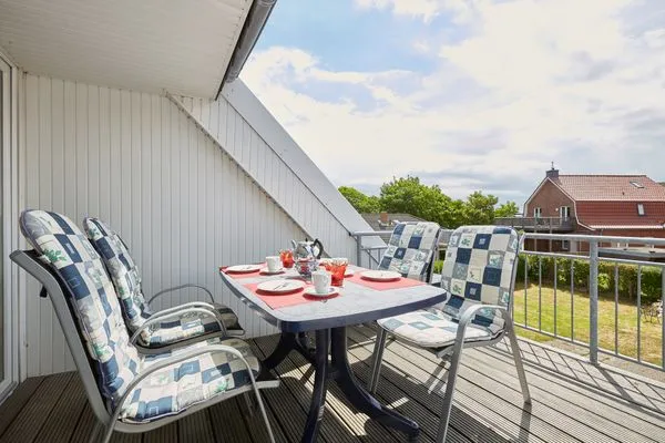 Balkon  Haus Walfänger - Ferienwohnung 4