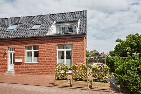 Fassade / Eingang  Haus Walfänger - Ferienwohnung 4