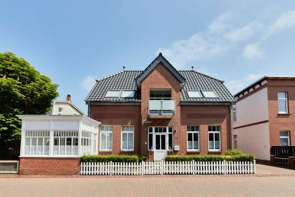 Hauptansicht  Haus Walfänger - Ferienwohnung 4