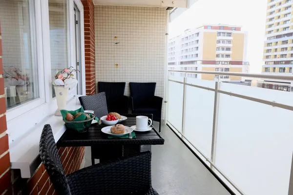 Balkon  Andreas-Dirks-Str. 1, Whg. 401/9