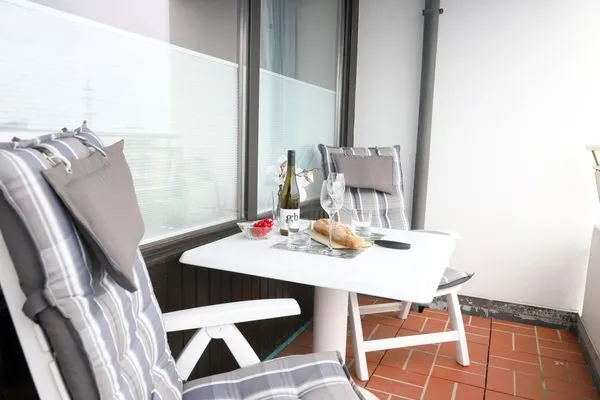 Terrasse  Andreas-Dirks-Str. 2, Whg. 61