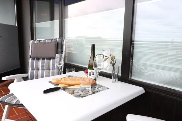 Balkon  Andreas-Dirks-Str. 2, Whg. 61