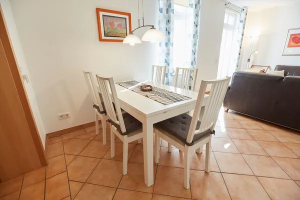 Wohnzimmer  Haus Stella Maris - Ferienwohnung Meeresleuchten