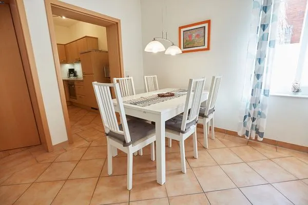 Wohnzimmer  Haus Stella Maris - Ferienwohnung Meeresleuchten