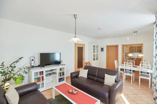 Wohnzimmer  Haus Stella Maris - Ferienwohnung Meeresleuchten