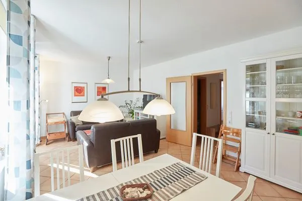 Wohnzimmer  Haus Stella Maris - Ferienwohnung Meeresleuchten