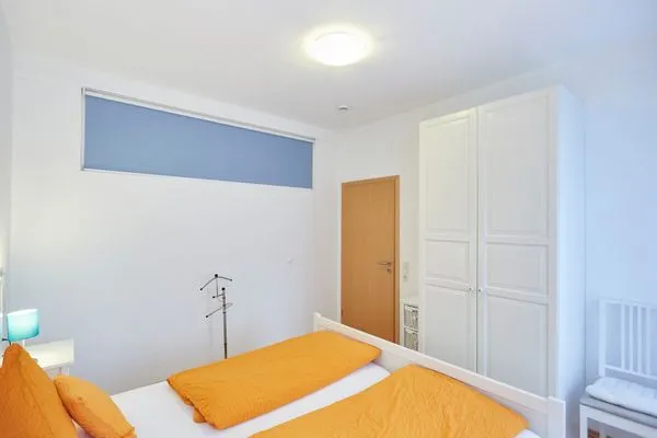 Schlafzimmer  Haus Stella Maris - Ferienwohnung Meeresleuchten