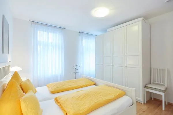 Schlafzimmer  Haus Stella Maris - Ferienwohnung Meeresleuchten