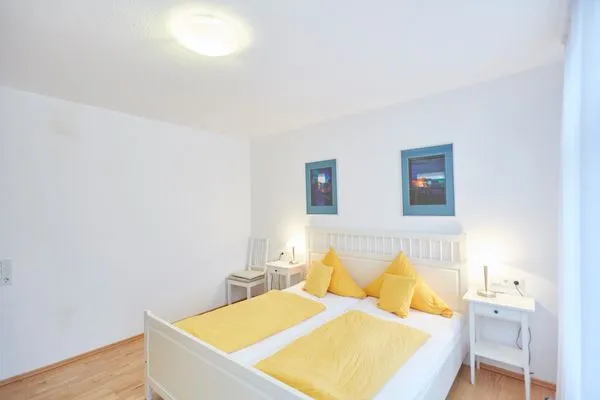 Schlafzimmer  Haus Stella Maris - Ferienwohnung Meeresleuchten