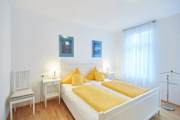 Schlafzimmer  Haus Stella Maris - Ferienwohnung Meeresleuchten