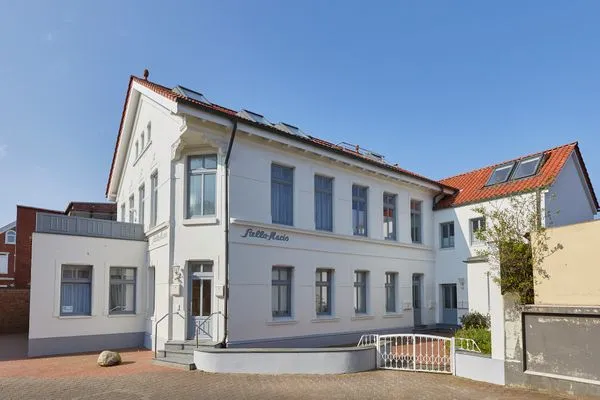 Fassade / Eingang  Haus Stella Maris - Ferienwohnung Meeresleuchten