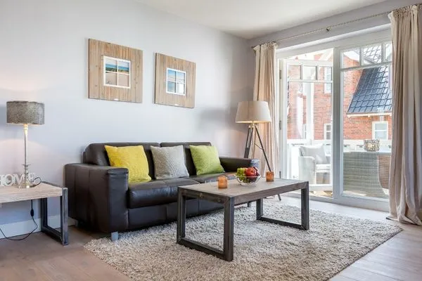 Wohnzimmer  Berthin-Bleeg-Str. 1, W5, Strandnest