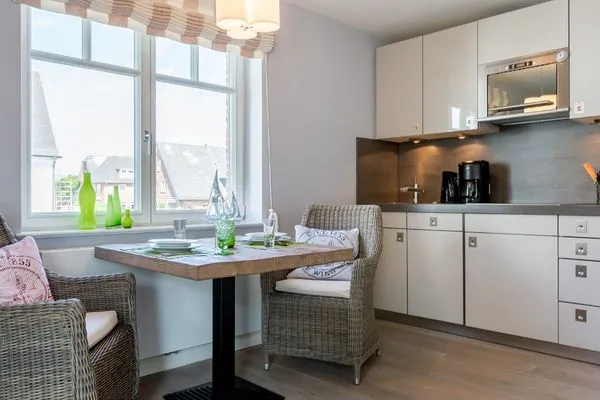 Küche / Küchenzeile  Berthin-Bleeg-Str. 1, W5, Strandnest