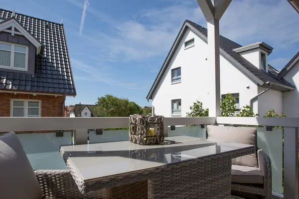 Terrasse  Berthin-Bleeg-Str. 1, W5, Strandnest