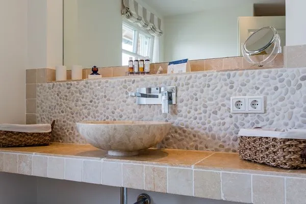 Badezimmer  Berthin-Bleeg-Str. 1, W5, Strandnest