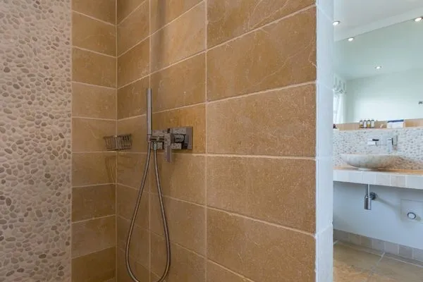 Badezimmer  Berthin-Bleeg-Str. 1, W5, Strandnest