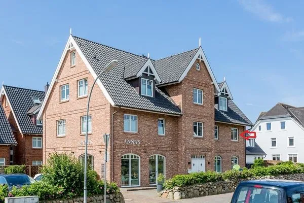 Hauptansicht  Berthin-Bleeg-Str. 1, W5, Strandnest