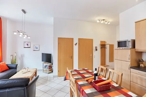 Wohnzimmer  Haus Stella Maris - Ferienwohnung Sternenmeer