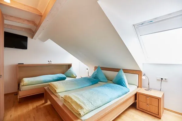 Schlafzimmer  Haus Stella Maris - Ferienwohnung Sternenmeer