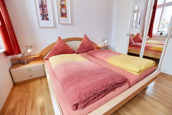 Schlafzimmer  Haus Stella Maris - Ferienwohnung Sternenmeer
