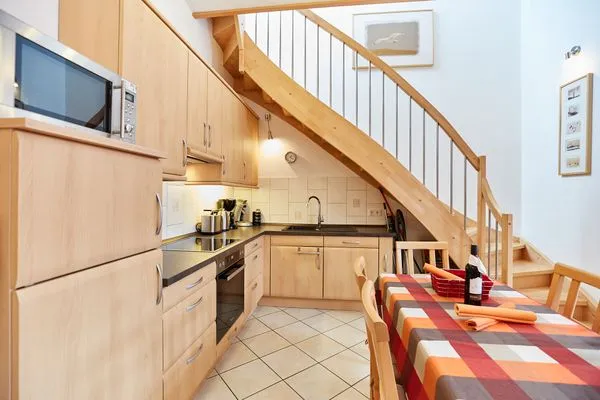 Küche / Küchenzeile  Haus Stella Maris - Ferienwohnung Sternenmeer