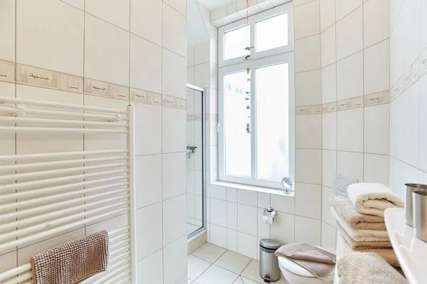 Gäste-WC  Haus Stella Maris - Ferienwohnung Sternenmeer