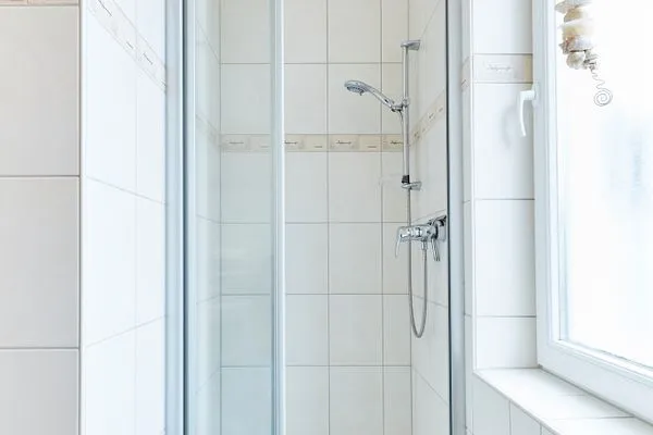 Gäste-WC  Haus Stella Maris - Ferienwohnung Sternenmeer