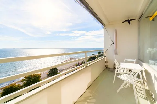Balkon Ferienpark Sierksdorf App.311 - Strandlage