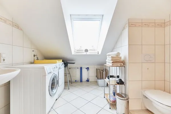 Badezimmer  Haus Stella Maris - Ferienwohnung Sternenmeer