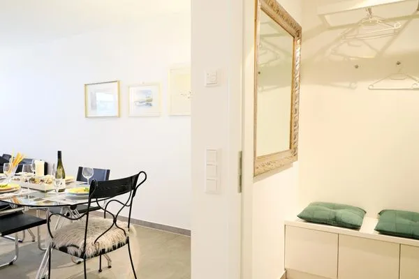 Empfang  Bomhoffstr. 15, Whg. 3