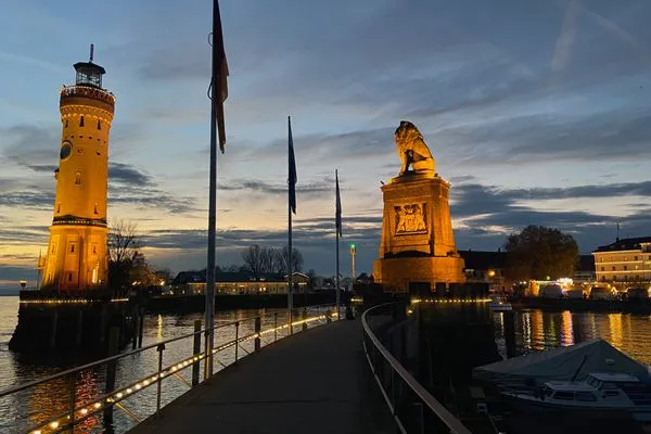 Multi-Fewo-Haus Felsgässele Ferienwohnung Altes Haus 1 Lindau Insel - Lindau Hafen