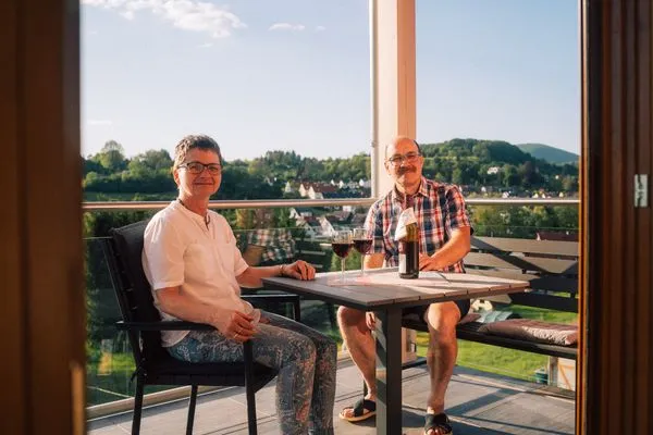 Ihre Gastgeber  Ferienwohnung Altensteinblick