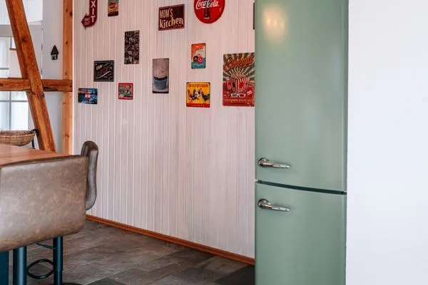 Kühlschrank  Ferienwohnung Altensteinblick