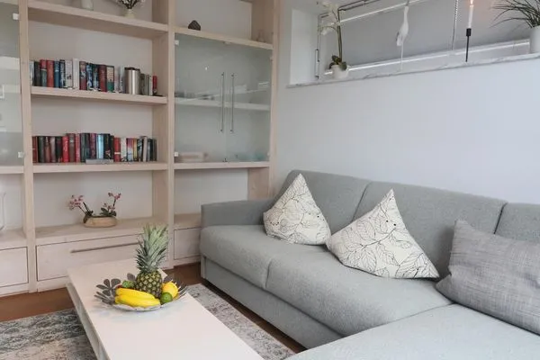 Wohnzimmer  Brandenburger Straße 5b, Whg. 7