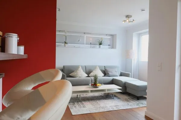 Wohnzimmer  Brandenburger Straße 5b, Whg. 7