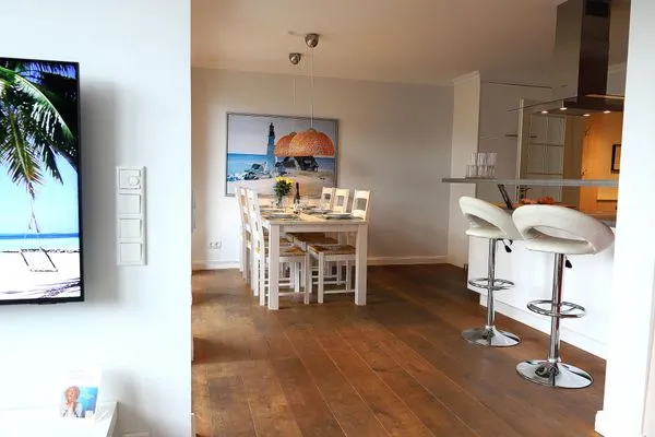 Wohnzimmer  Brandenburger Straße 5b, Whg. 7