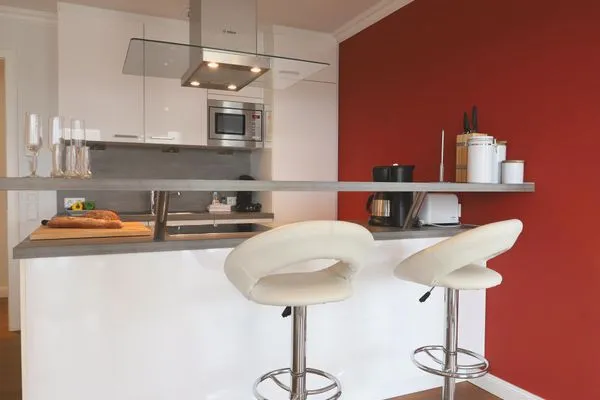 Küche / Küchenzeile  Brandenburger Straße 5b, Whg. 7