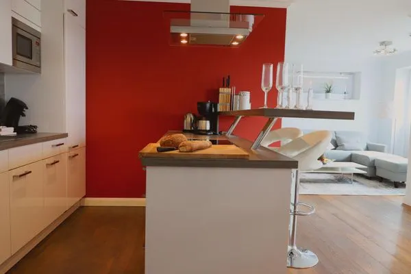 Küche / Küchenzeile  Brandenburger Straße 5b, Whg. 7