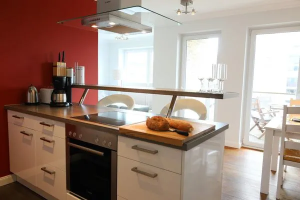 Küche / Küchenzeile  Brandenburger Straße 5b, Whg. 7