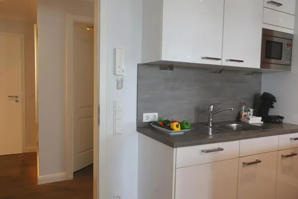 Küche / Küchenzeile  Brandenburger Straße 5b, Whg. 7