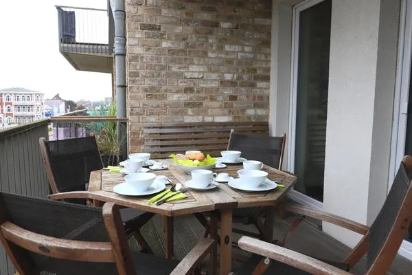 Balkon  Brandenburger Straße 5b, Whg. 7