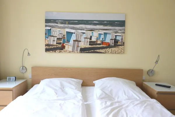 Schlafzimmer  Brandenburger Straße 5b, Whg. 7