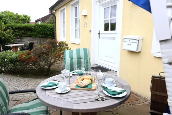 Terrasse  Bundiswung 22, Whg. 2